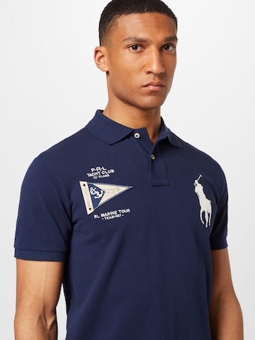 Polo Ralph Lauren - Camisa em azul