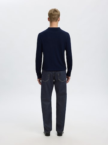SELECTED Regular Jeans 'SLH190-BEN KORI' in Blue