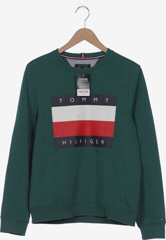 TOMMY HILFIGER Sweater M in Grün: predná strana