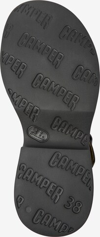 CAMPER Strap sandal 'Tasha' in Black