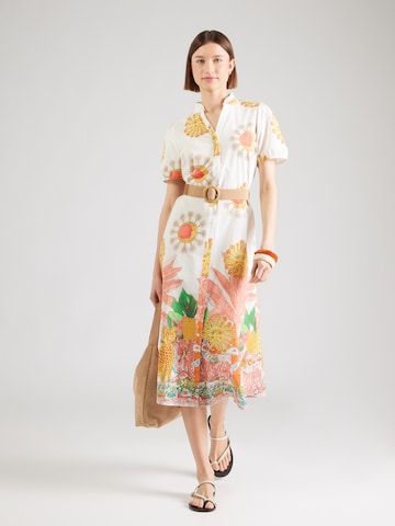 Abito estivo 'Jungle' di MORE & MORE in bianco