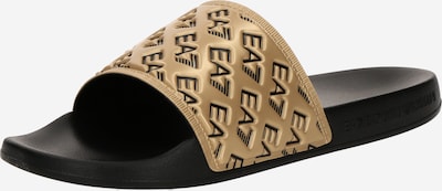 EA7 Emporio Armani Natikače u zlatna / crna, Pregled proizvoda