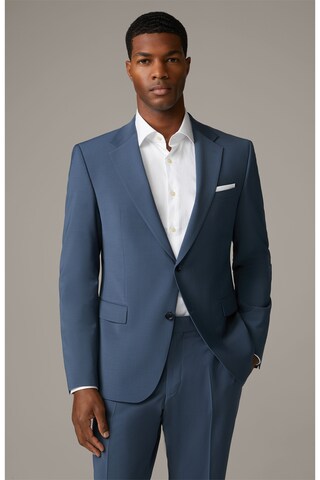 STRELLSON Slim fit Suit ' Aidan-Max ' in Blue