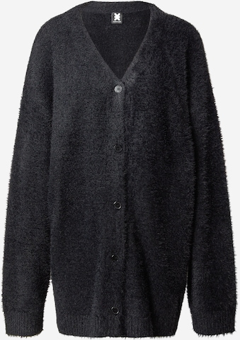 juoda Karo Kauer Kardiganas: priekis