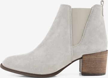 NoGRZ Chelsea Boots 'G.Quarenghi' in Grey