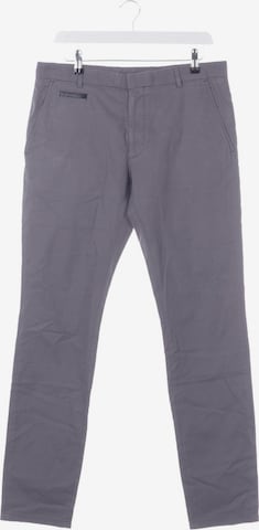 HUGO Red Pants in 4XL in Grey: front