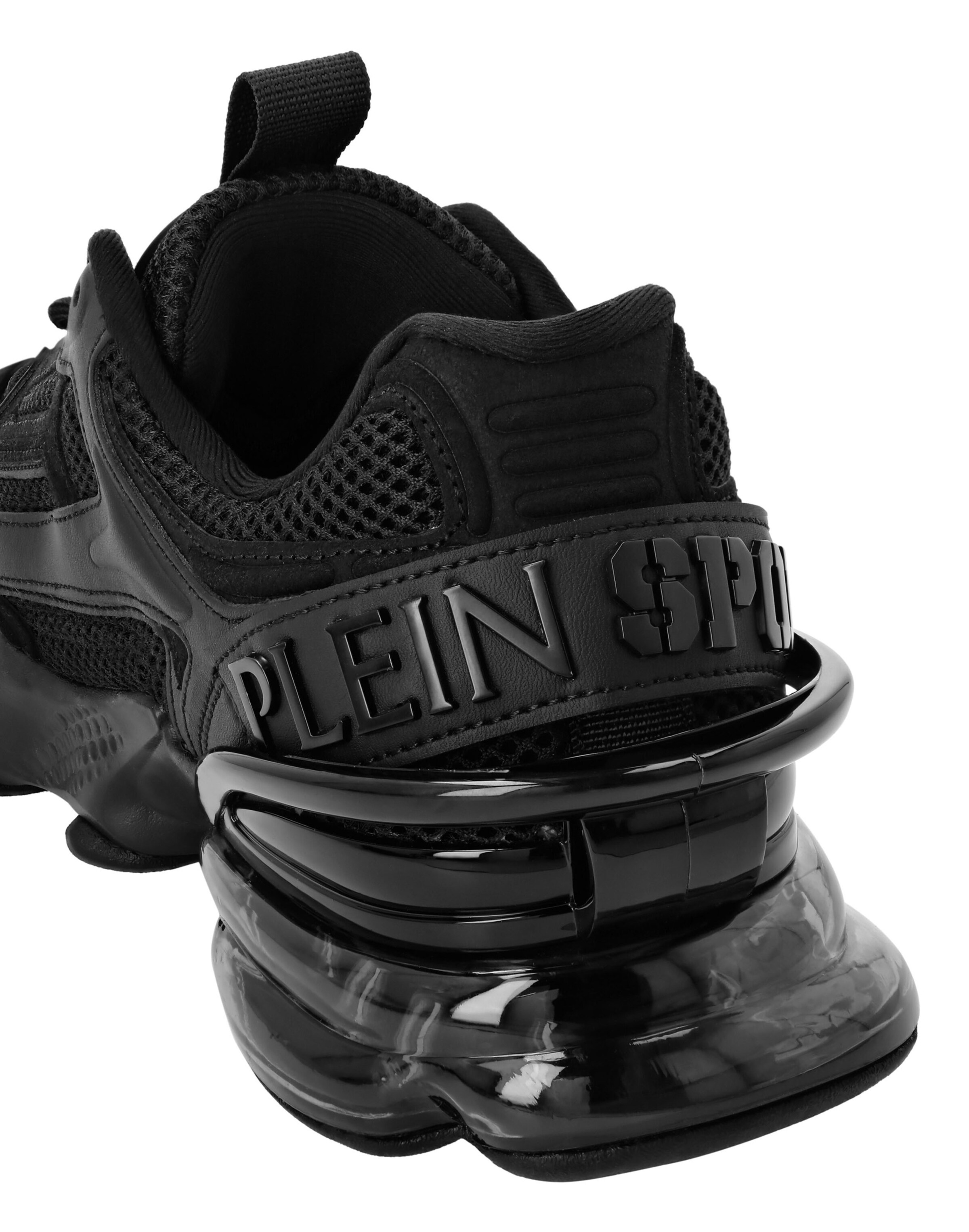 Sneaker bassa 'Tiger Thunder Mix' di Plein Sport in nero