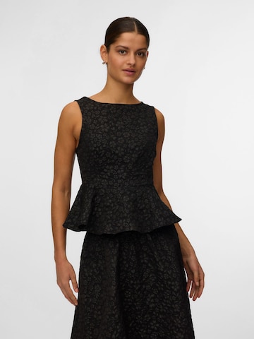 Chemisier VERO MODA en noir : devant