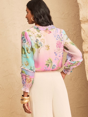 Camicia da donna di love & roses in rosa