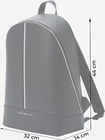 TOMMY HILFIGER Backpack 'Central Dome' in Black