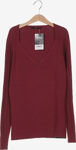 BOSS Pullover L in Rot: Vorderseite
