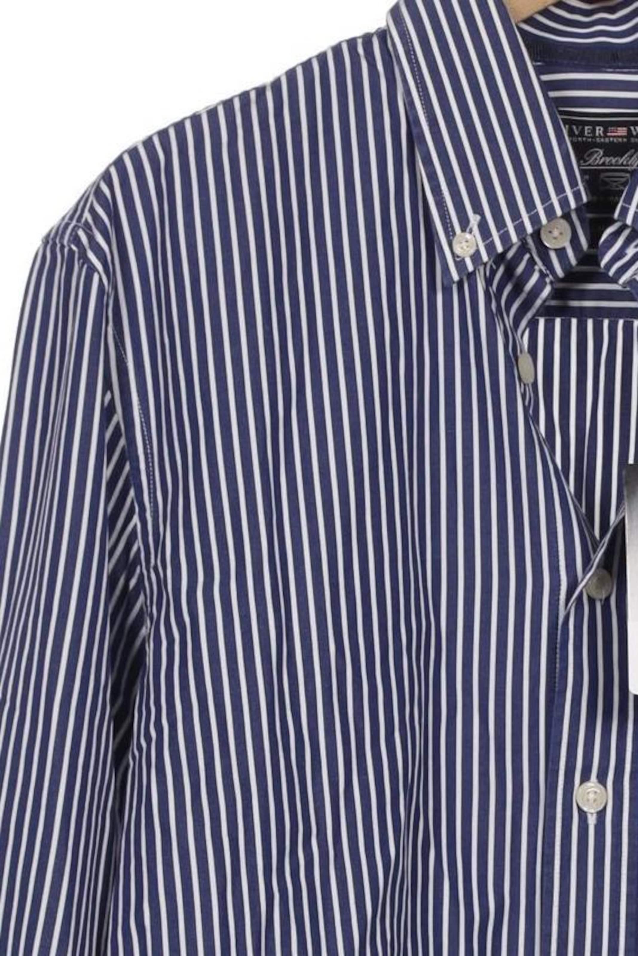 River Woods Hemd S in Blau