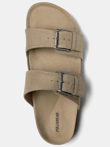 Mule Pull&Bear en beige