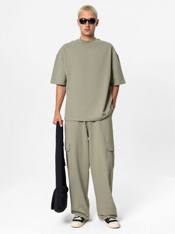 Regular Pantalon 'Geranium' VAMOS CLO en vert