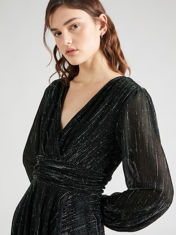 Rochie de cocktail de la SWING pe negru