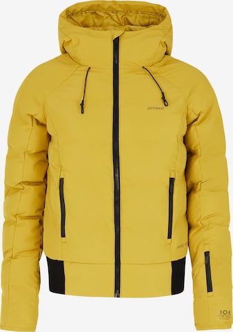 PROTEST Athletic Jacket 'PRTALYSUMI' in Green: front