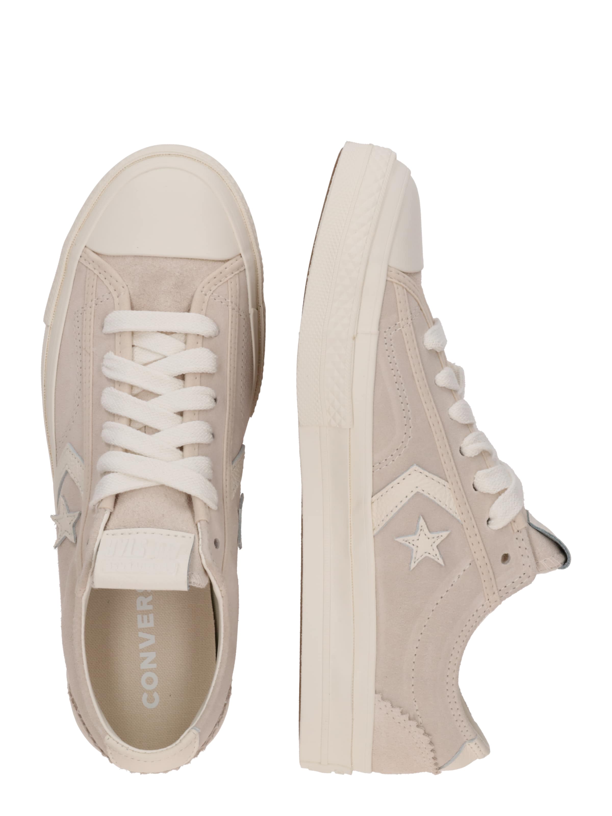 Baskets basses 'STAR PLAYER 76' CONVERSE en beige