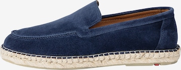 LLOYD Espadrilles 'Eicos' in Blauw: voorkant