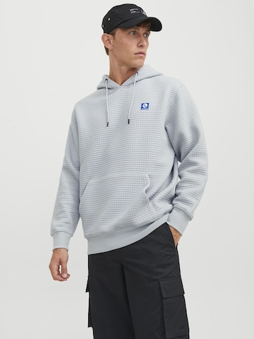 JACK & JONES Sweatshirt i grå: forside