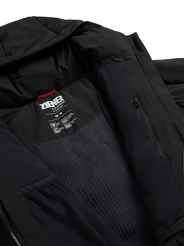 ZIENER Skijacke in Schwarz