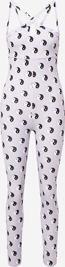 ABOUT YOU x Sofia Tsakiridou Kombinezon 'Florentine' u ljubičasta / crna / bijela, Pregled proizvoda