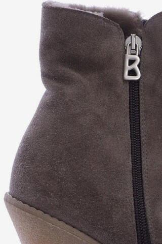 BOGNER Dress Boots in 40 in Grey