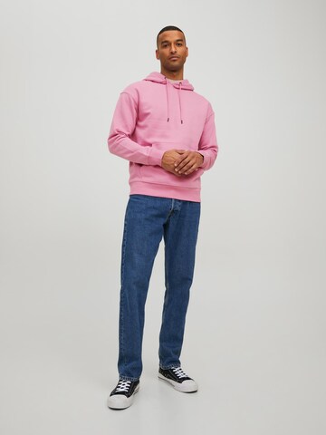 JACK & JONES Sweatshirt 'Estar' i pink