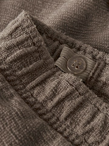 Effilé Pantalon Lil'Atelier en marron