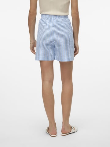 VERO MODA Regular Broek in Blauw