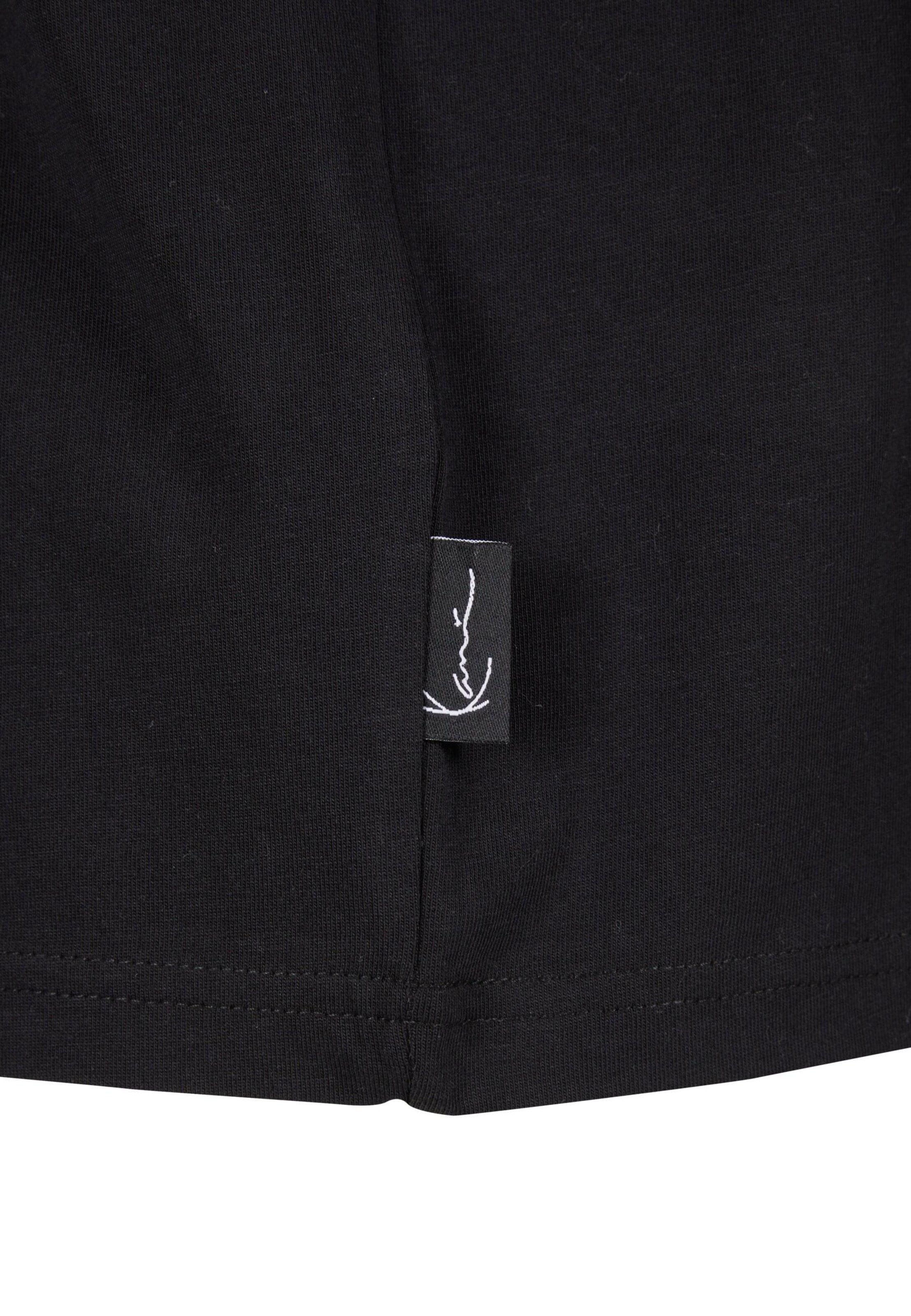 Maglietta di Karl Kani in nero