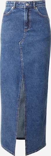 Oval Square Skirt 'Britney' in Blue denim, Item view