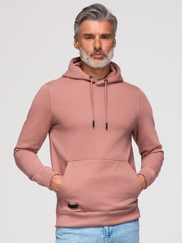 Sweat-shirt Ombre en rose