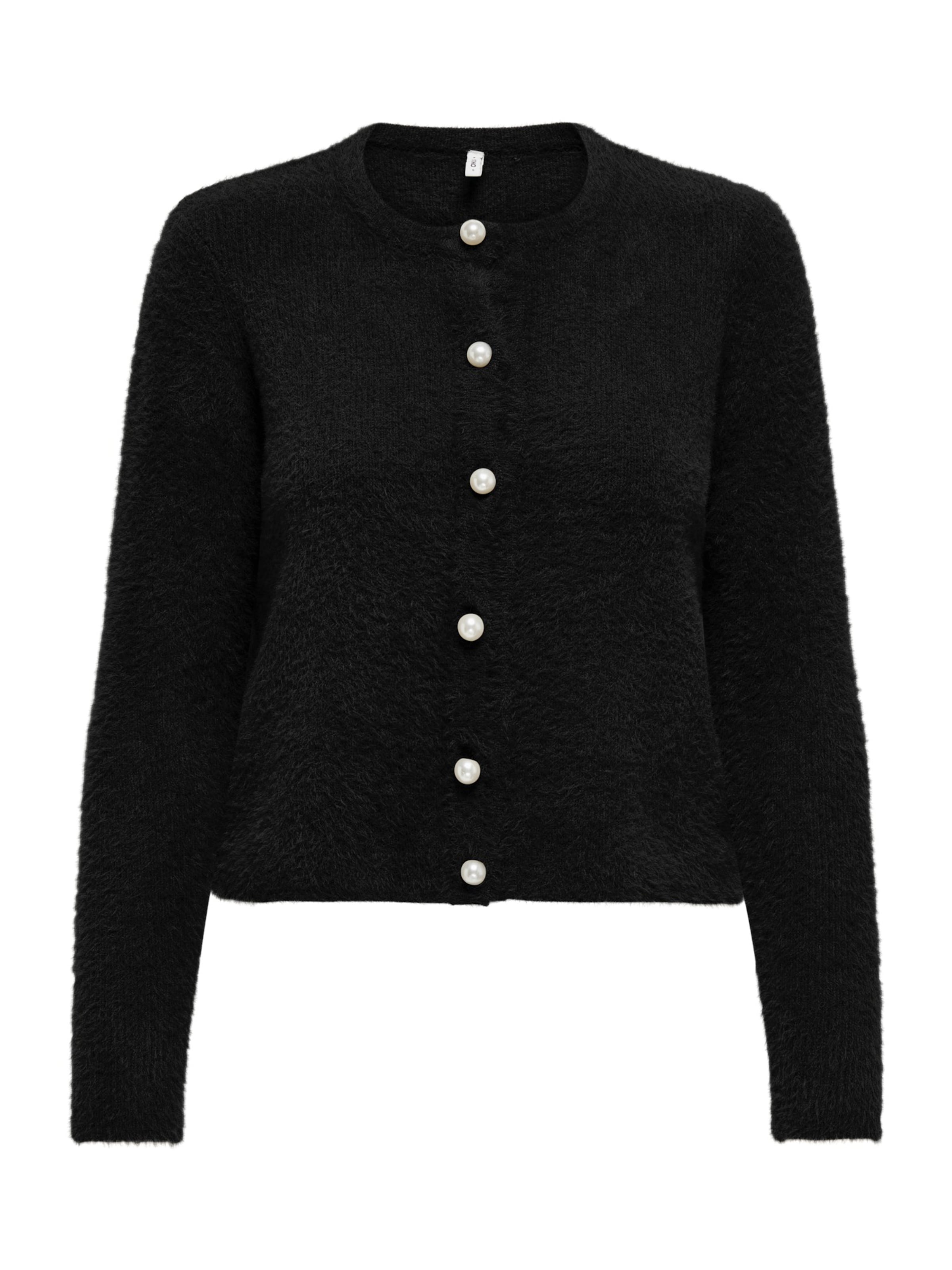 melns ONLY Adīta jaka 'ONLPETRA': no priekšpuses