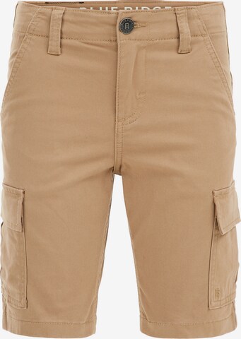 WE Fashion Regular Shorts in Braun: predná strana