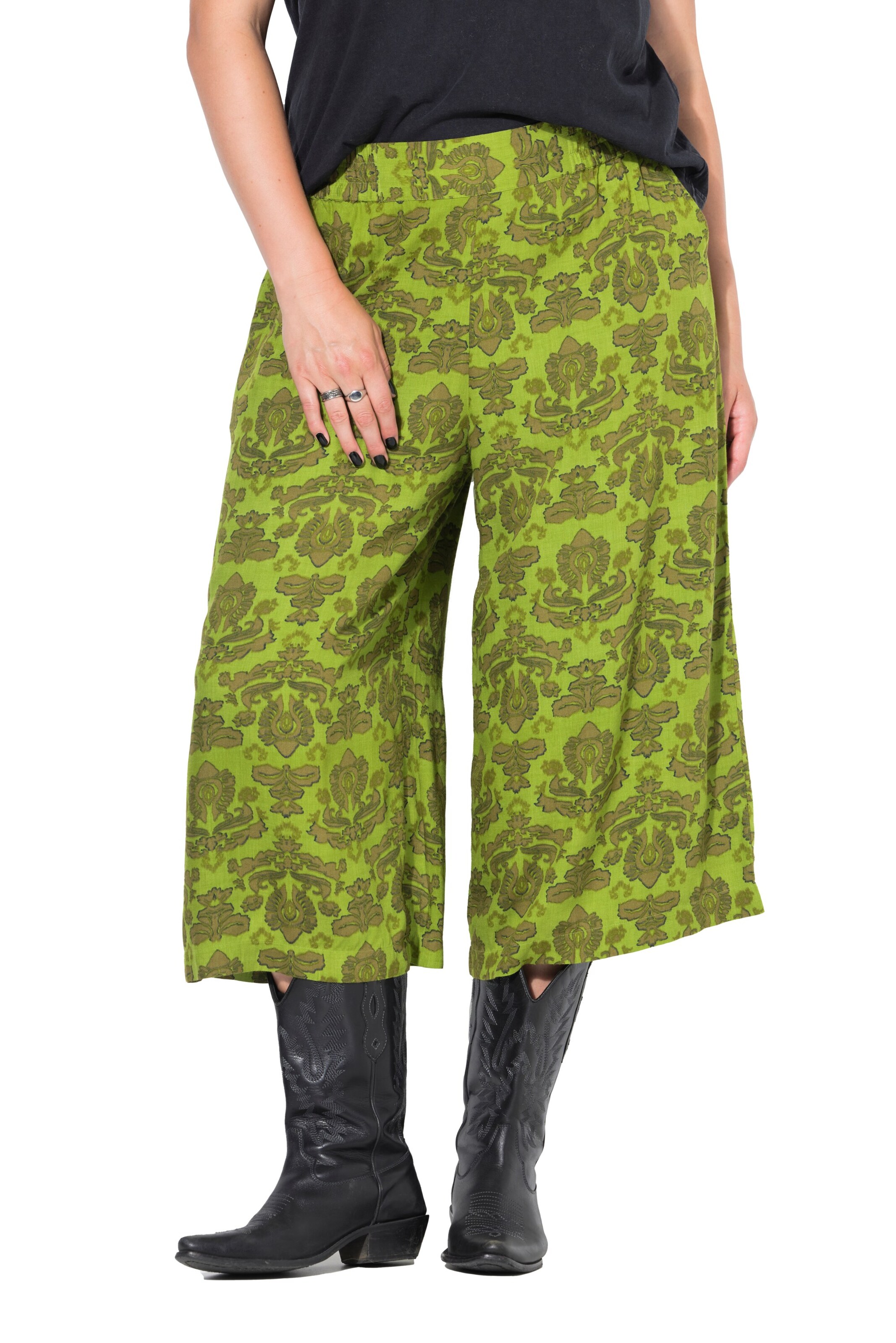 Studio Untold Wide leg Trousers in Mixed colours: front