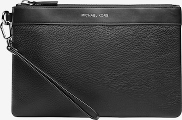 Michael Kors - Bolso de hombro 'MICHAEL KORS HUDSON TRAVEL ITEM BORSA' en negro: frente