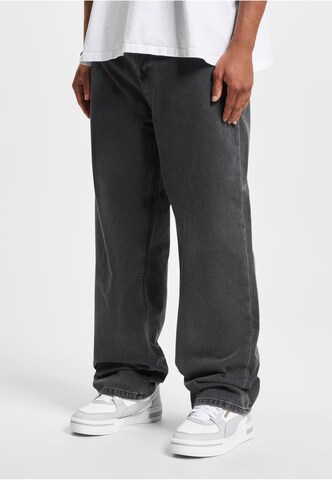 Loosefit Jean 'Dry' DEF en gris : devant