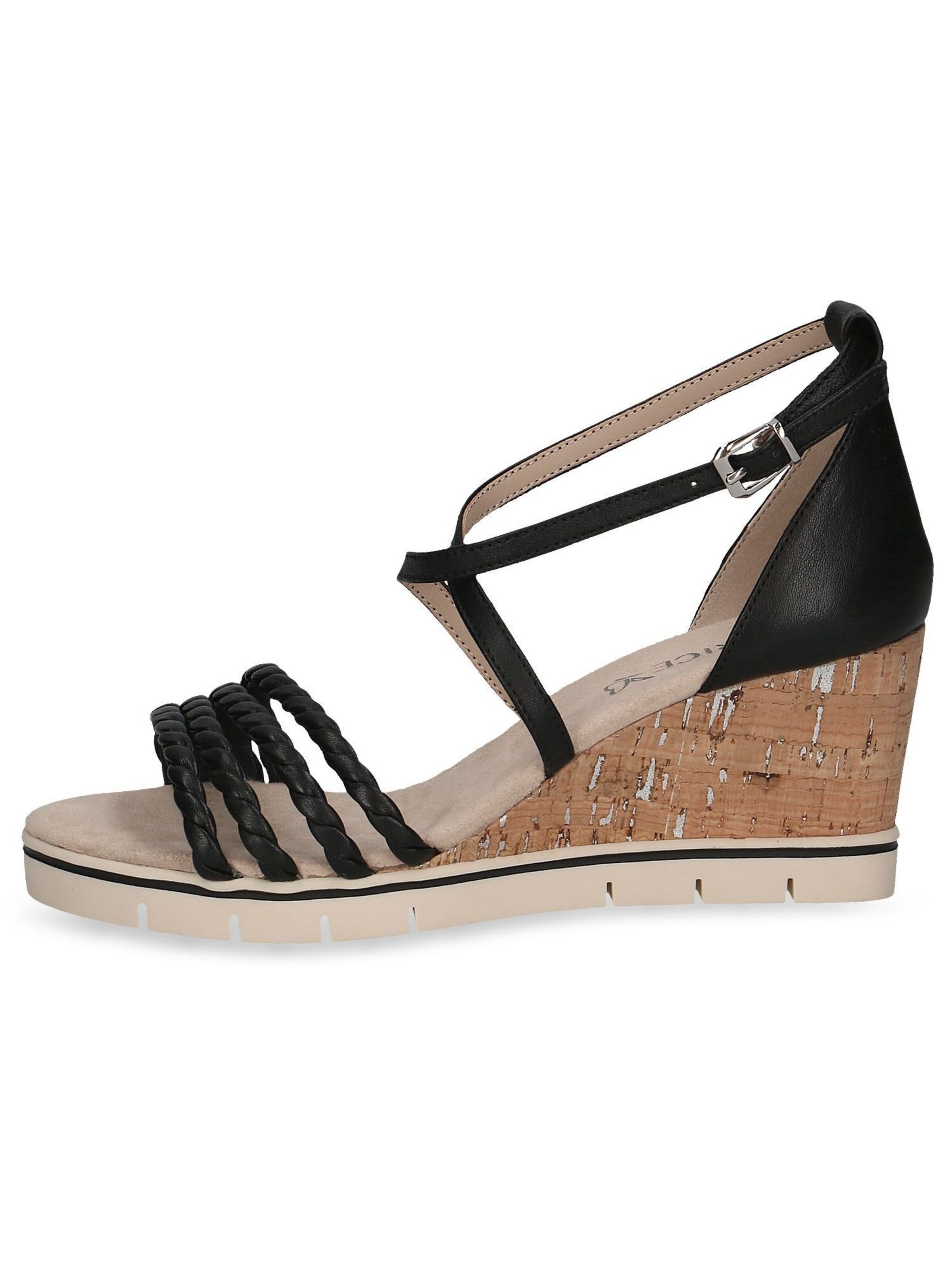 Sandalo di CAPRICE in nero