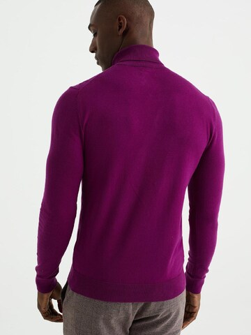 WE Fashion Pullover in Lila