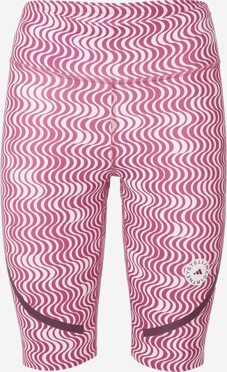adidas by Stella McCartney Sportske hlače u ljubičasta / crvena ljubičasta / bijela, Pregled proizvoda