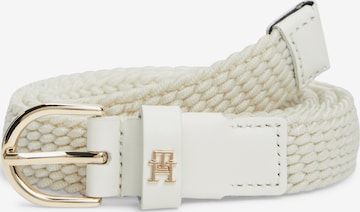 TOMMY HILFIGER Gürtel 'ESSENTIAL EFFORTLESS' in Beige: Vorderseite