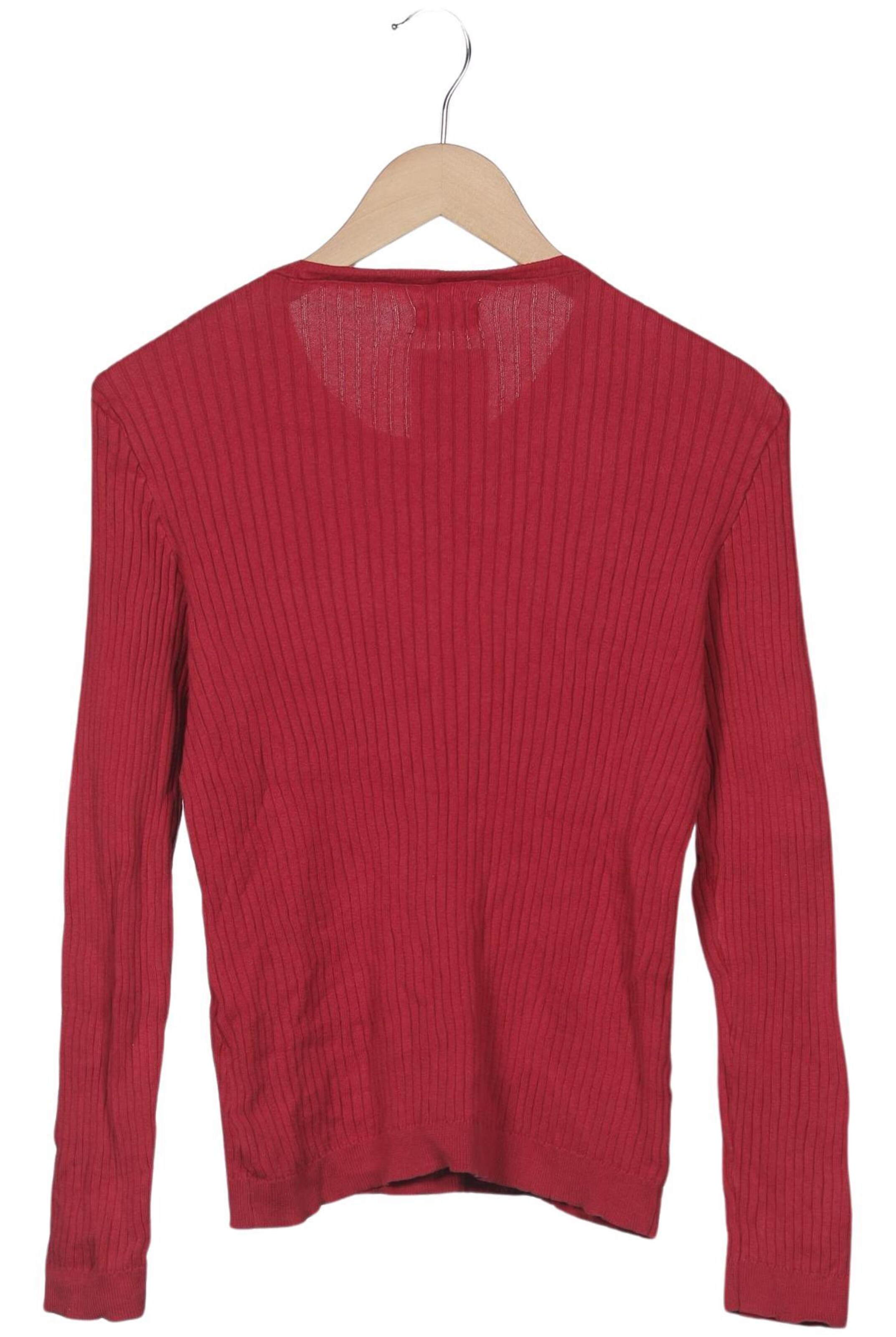 even&odd Sweater & Cardigan in XL in Red