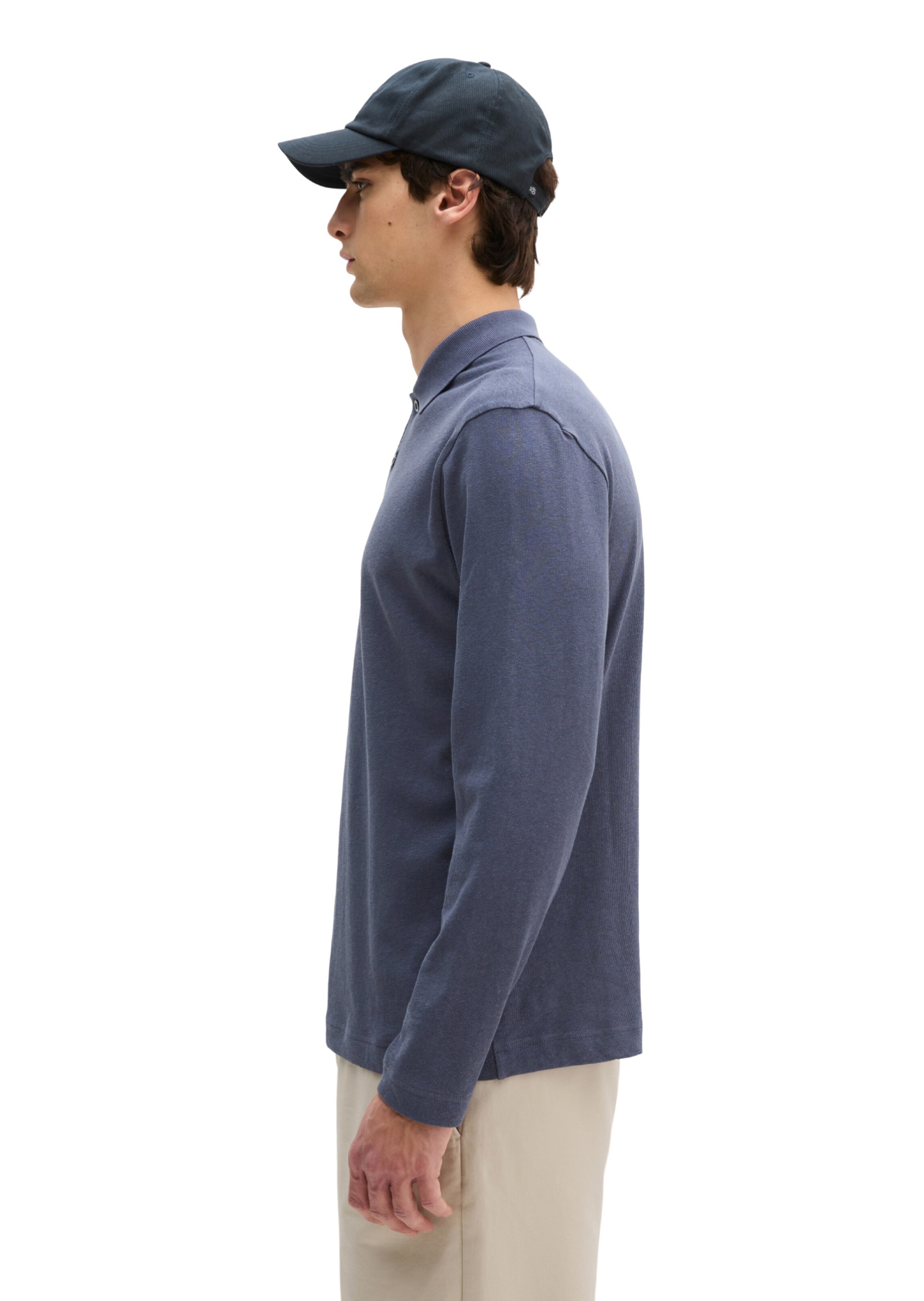 Marc O'Polo Shirt in Grijs