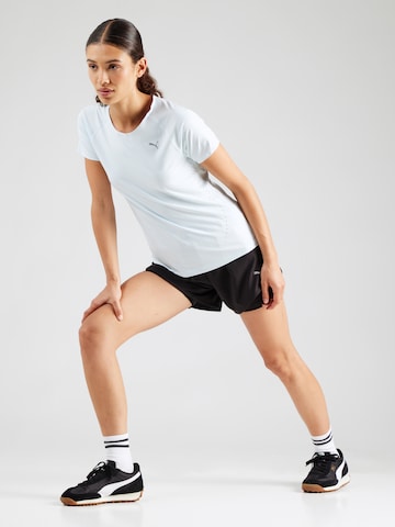 mėlyna PUMA Sportiniai marškinėliai 'RUN CLOUDSPUN'