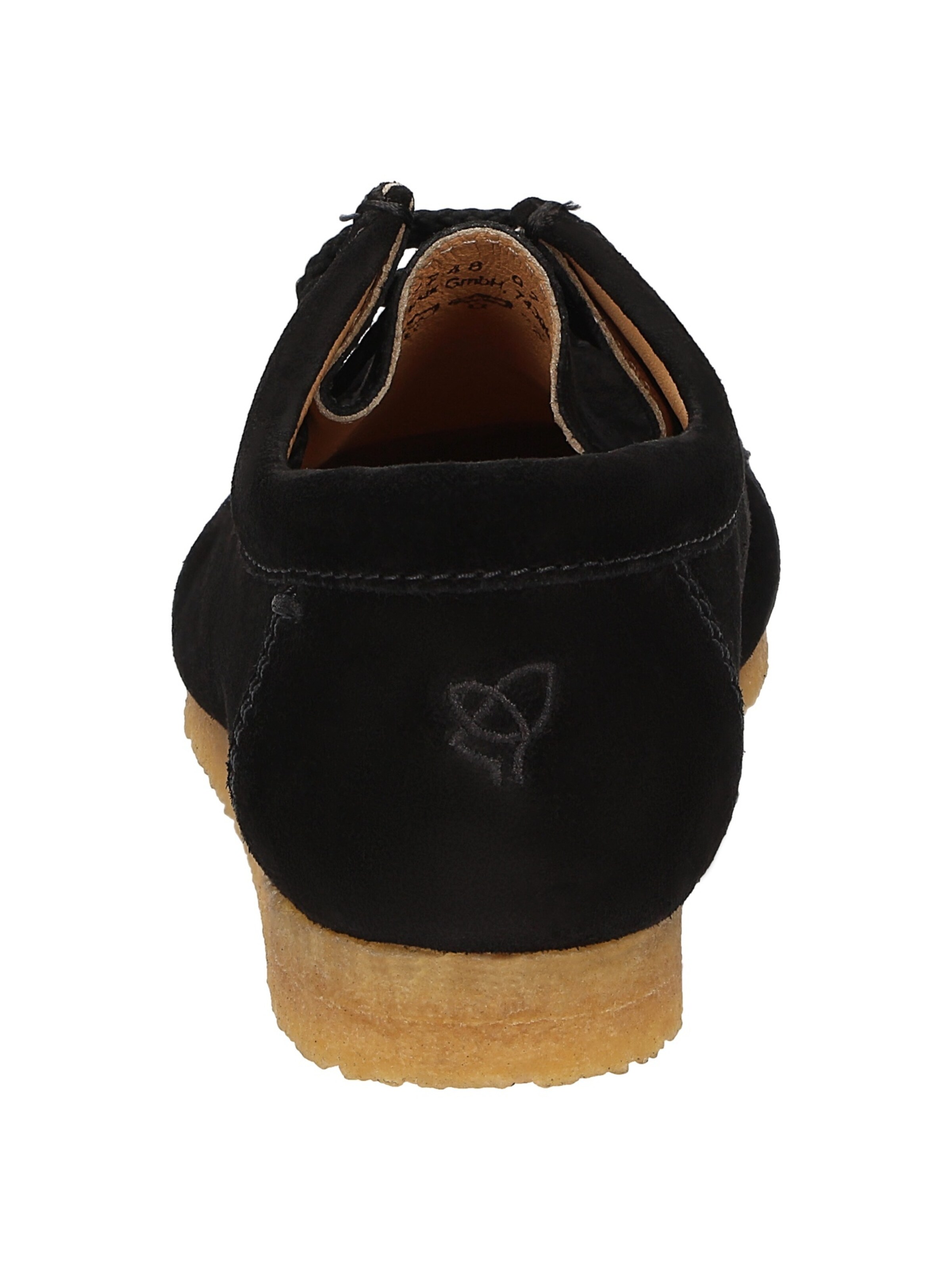 SIOUX Mocassins 'Tils grashop.-D 001' in Zwart