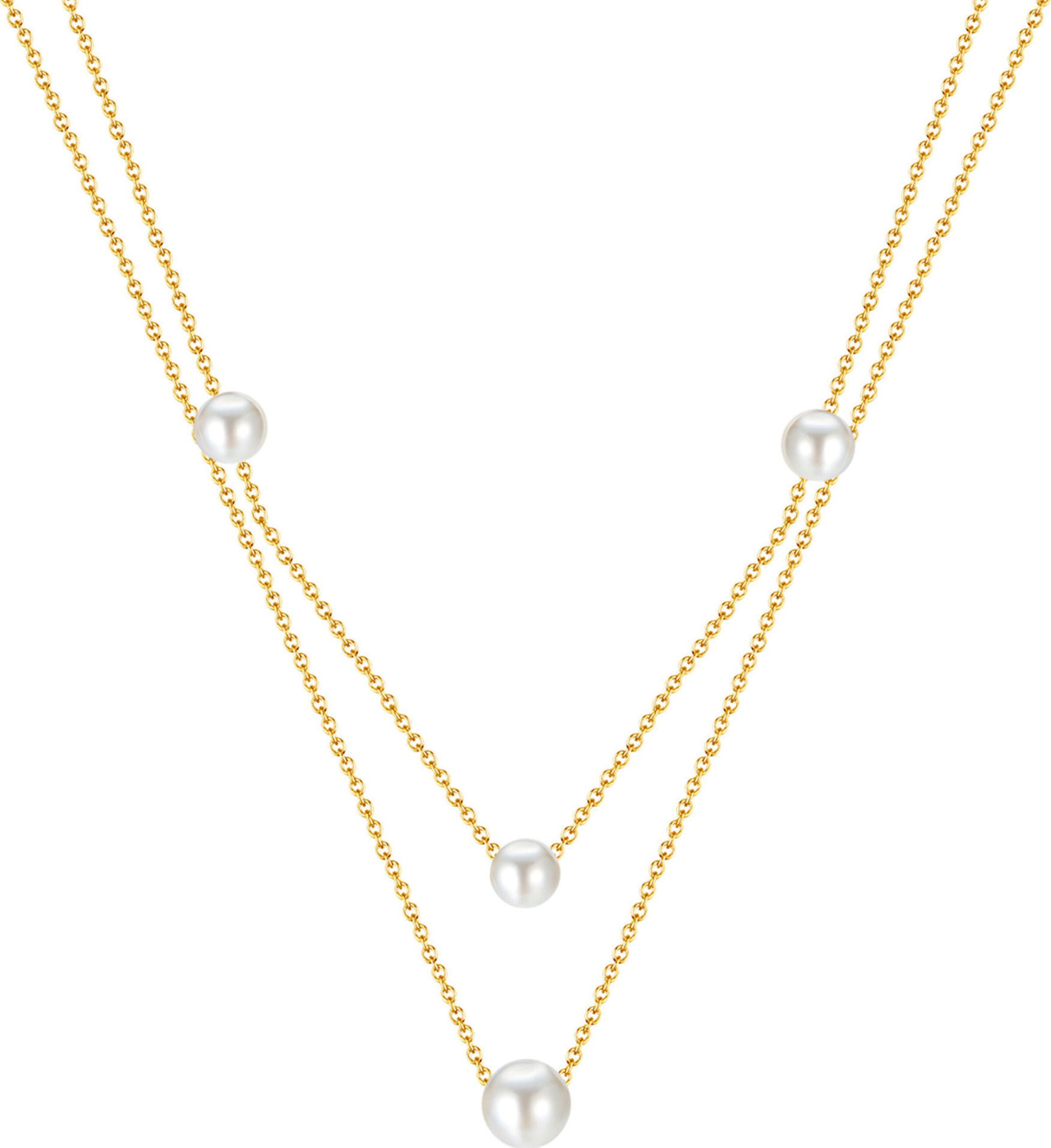 FIRETTI Kette in Gold: Vorderseite