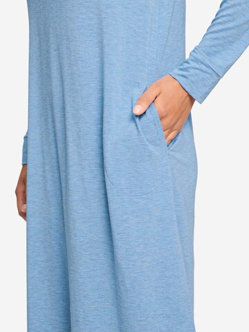 Hanro Nightgown 'Natural Elegance' in Blue