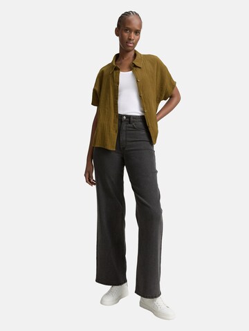 TOM TAILOR DENIM Blouse in Groen