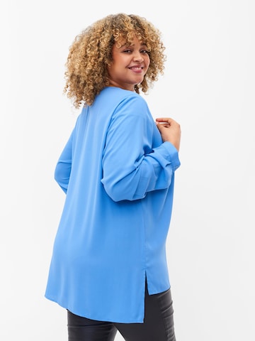 Zizzi - Blusa 'SELI' en azul