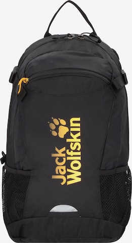JACK WOLFSKIN Sports Backpack 'Velocity' in Black: front